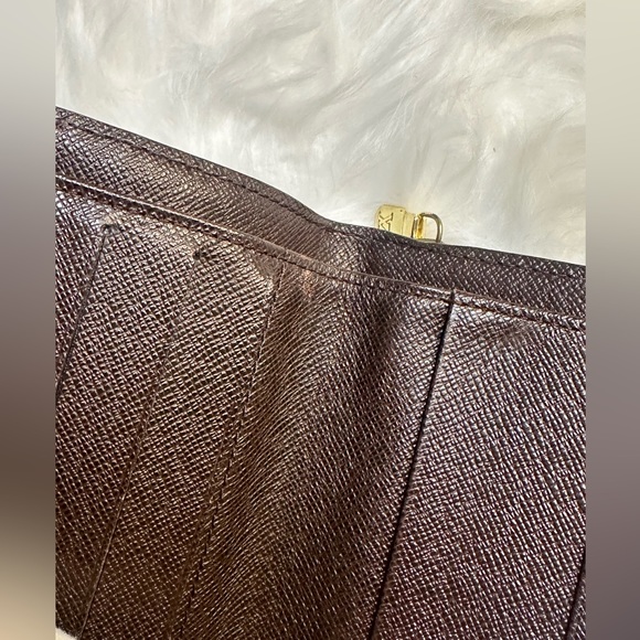 💯 Authentic Louis Vuitton Damier compact wallet - Picture 12 of 15